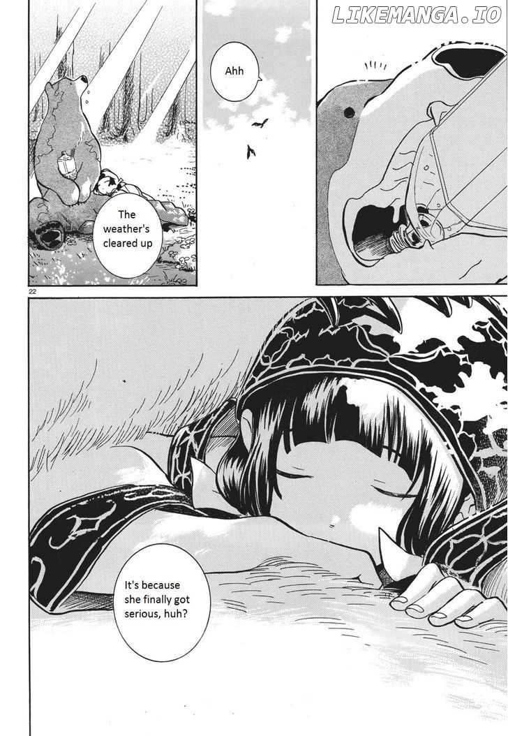 Kumamiko - Girl Meets Bear chapter 3 - page 22
