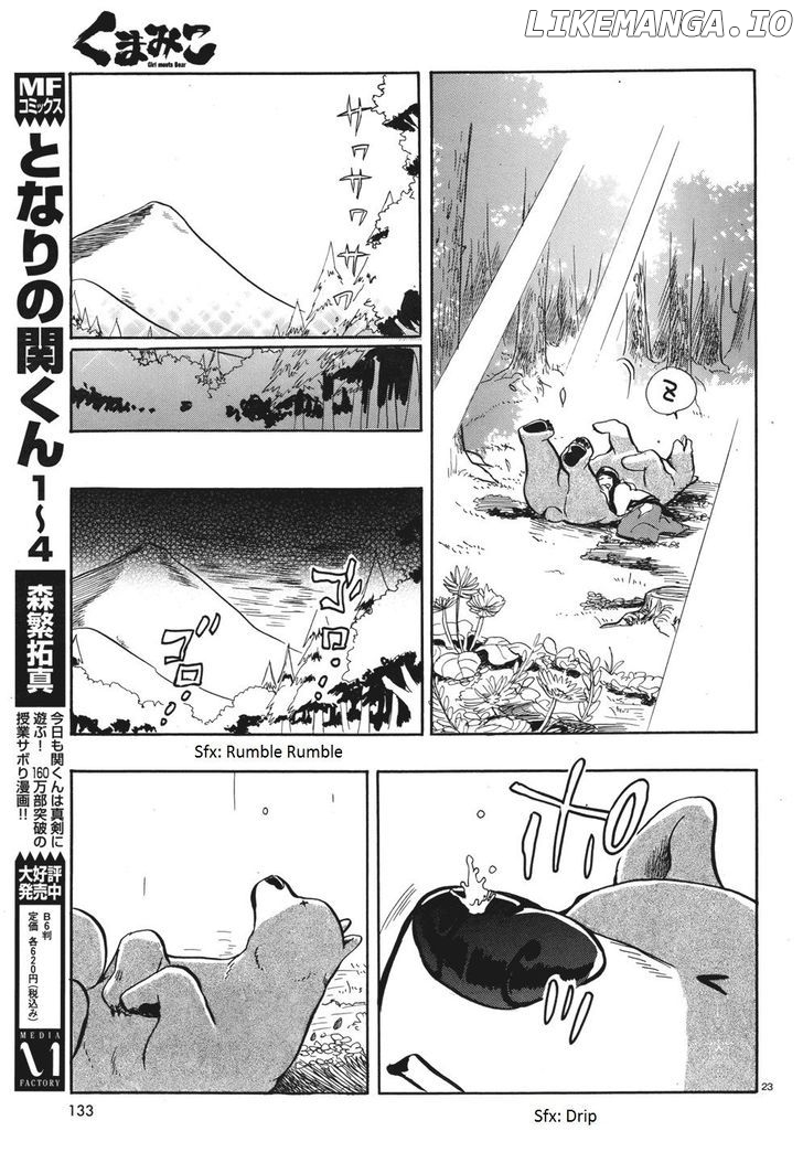 Kumamiko - Girl Meets Bear chapter 3 - page 23