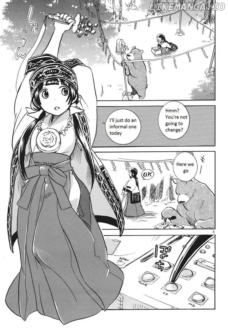 Kumamiko - Girl Meets Bear chapter 3 - page 5