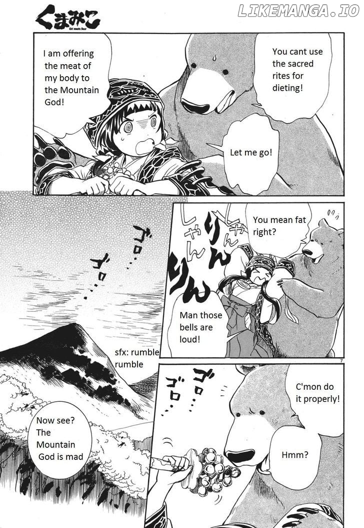 Kumamiko - Girl Meets Bear chapter 3 - page 7