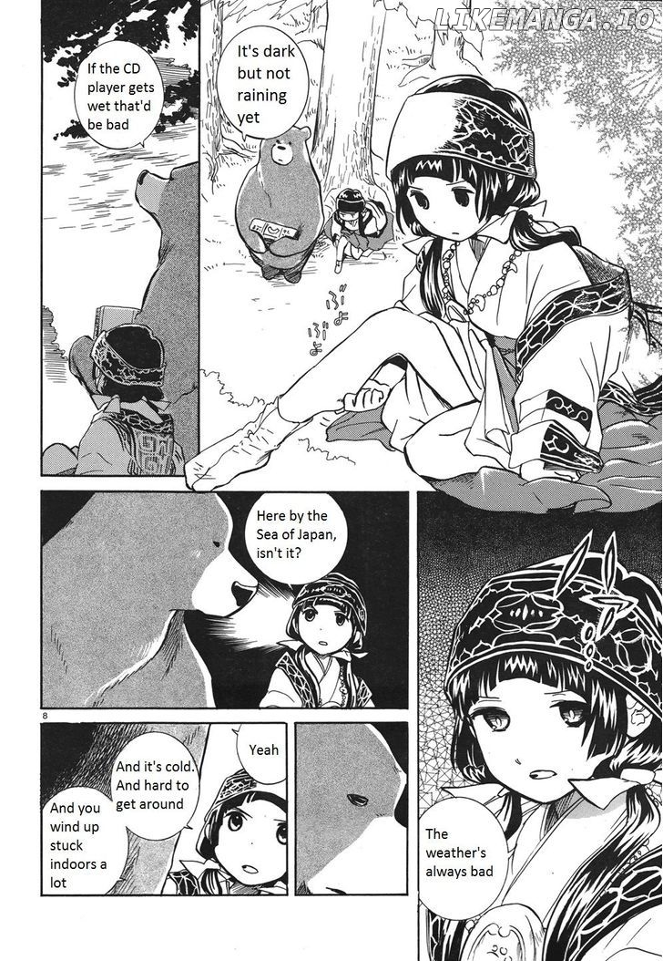 Kumamiko - Girl Meets Bear chapter 3 - page 8