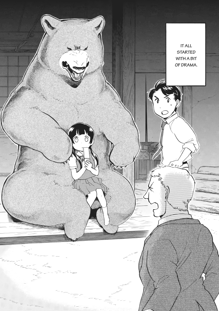 Kumamiko - Girl Meets Bear chapter 25 - page 6