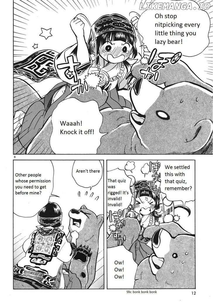 Kumamiko - Girl Meets Bear chapter 4 - page 10