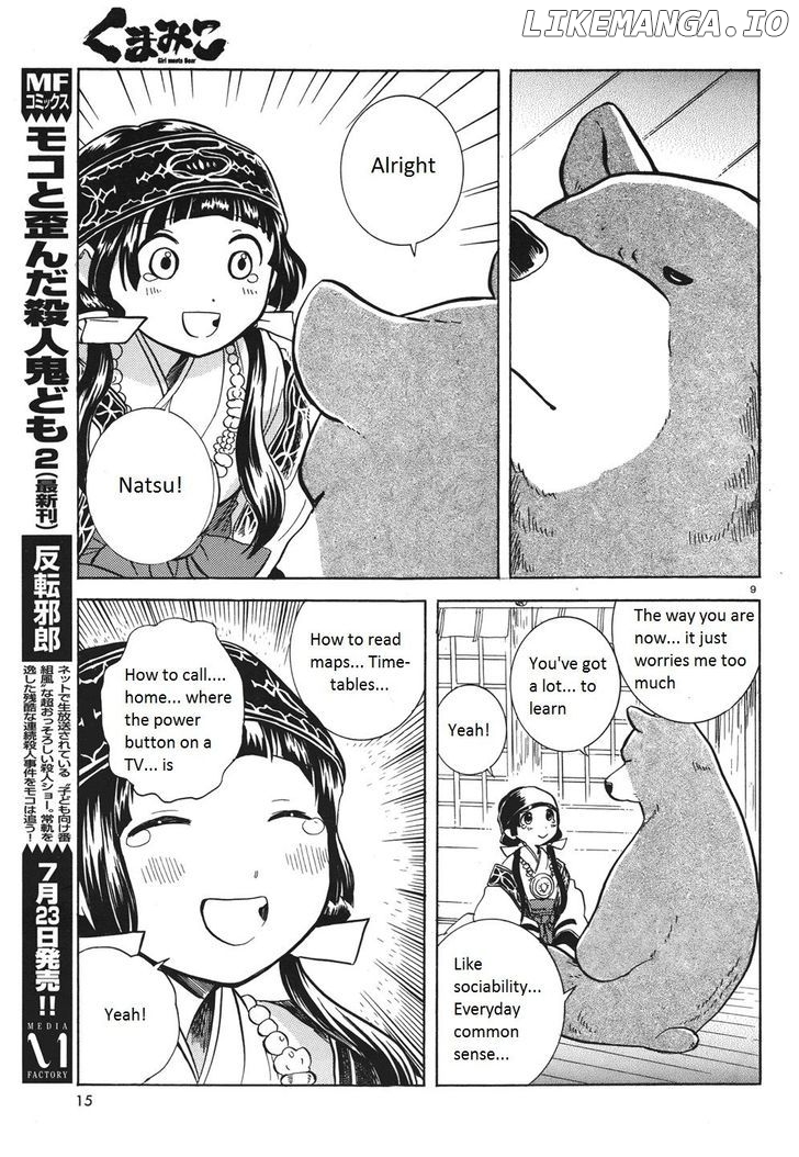 Kumamiko - Girl Meets Bear chapter 4 - page 13