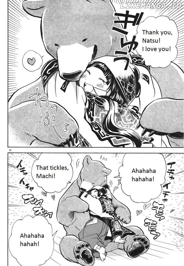 Kumamiko - Girl Meets Bear chapter 4 - page 14