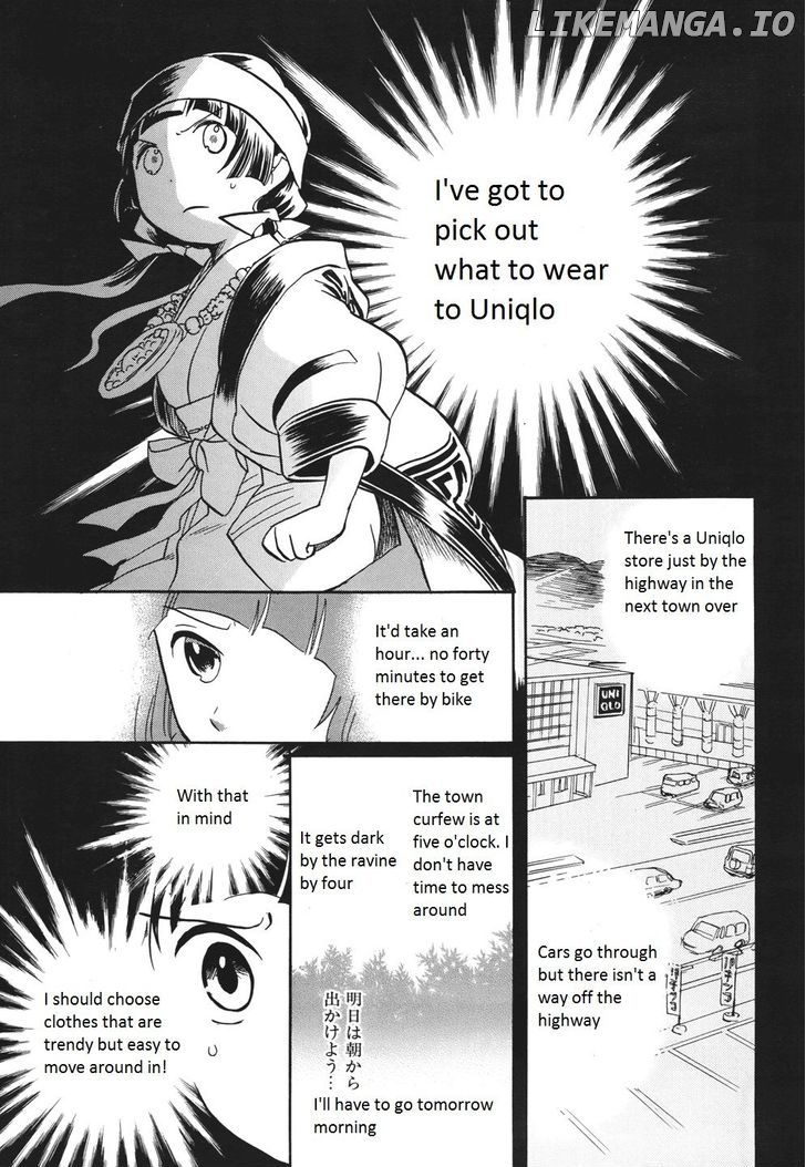 Kumamiko - Girl Meets Bear chapter 4 - page 18
