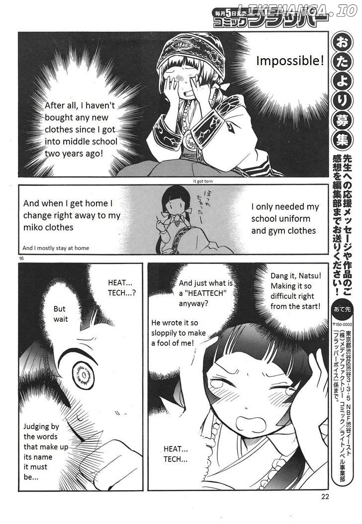 Kumamiko - Girl Meets Bear chapter 4 - page 19