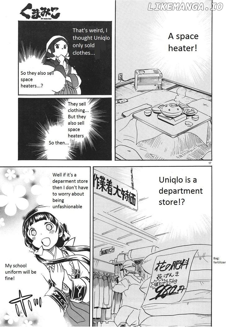 Kumamiko - Girl Meets Bear chapter 4 - page 20
