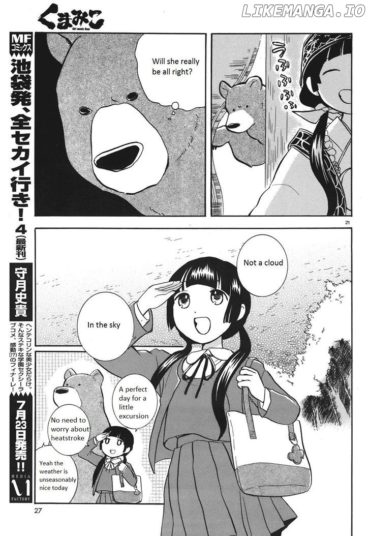 Kumamiko - Girl Meets Bear chapter 4 - page 24