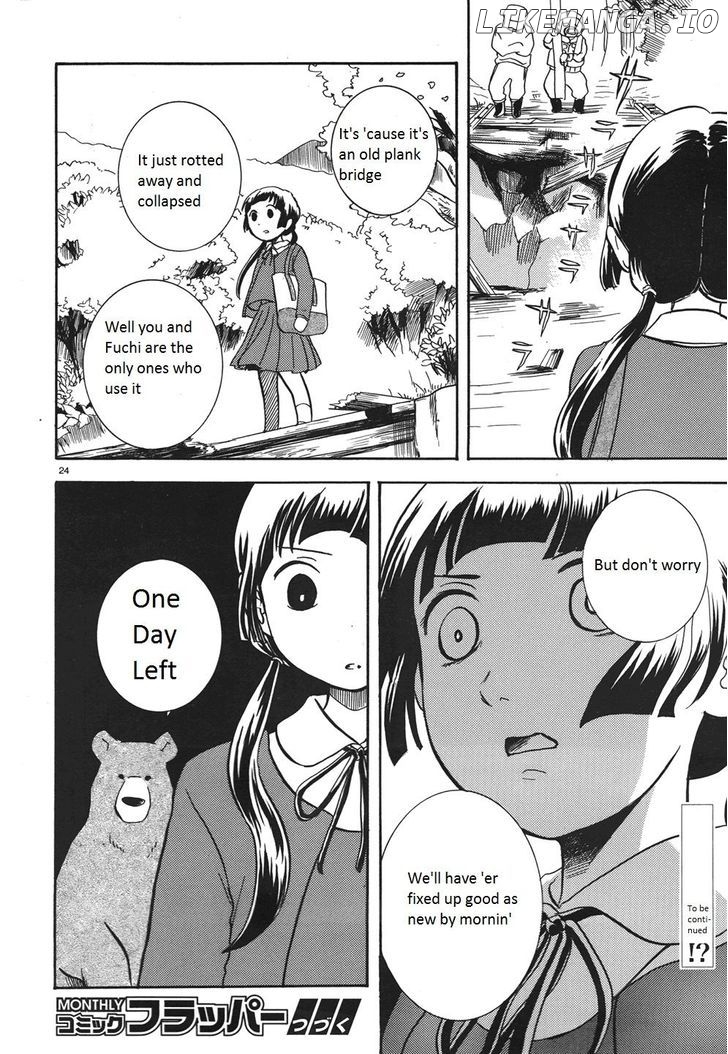 Kumamiko - Girl Meets Bear chapter 4 - page 27