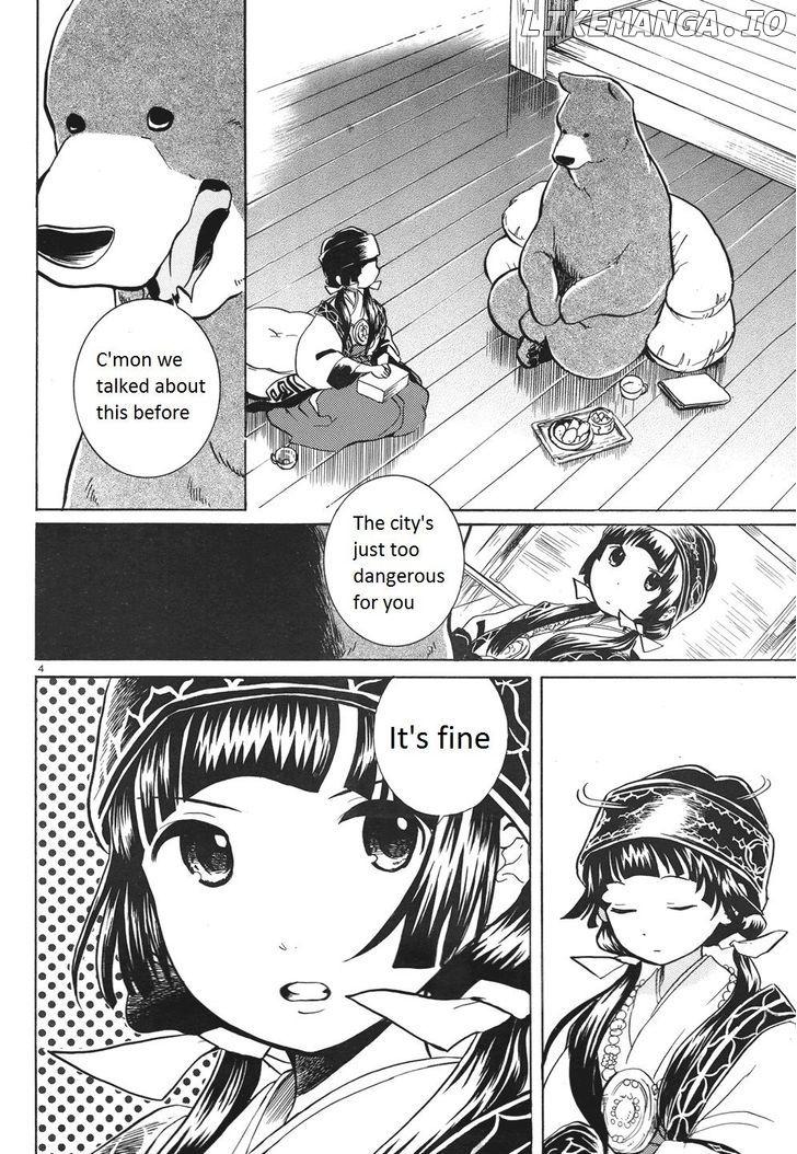 Kumamiko - Girl Meets Bear chapter 4 - page 8