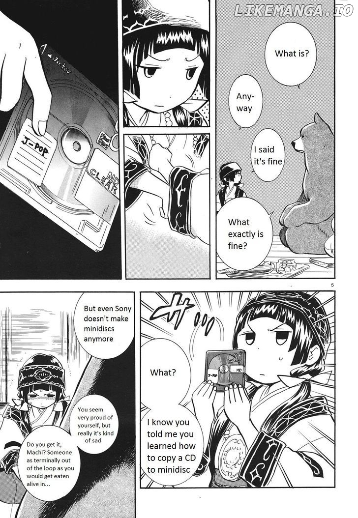 Kumamiko - Girl Meets Bear chapter 4 - page 9