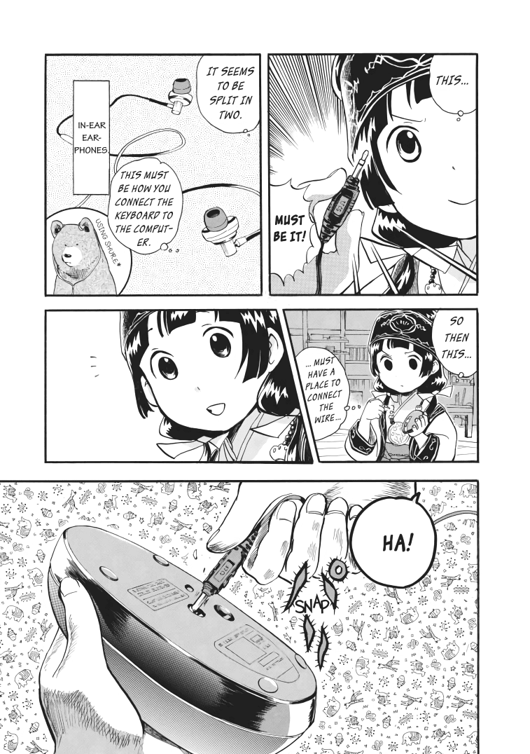Kumamiko - Girl Meets Bear chapter 26 - page 10