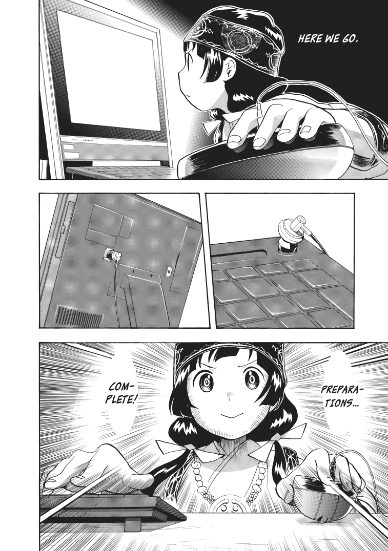 Kumamiko - Girl Meets Bear chapter 26 - page 11