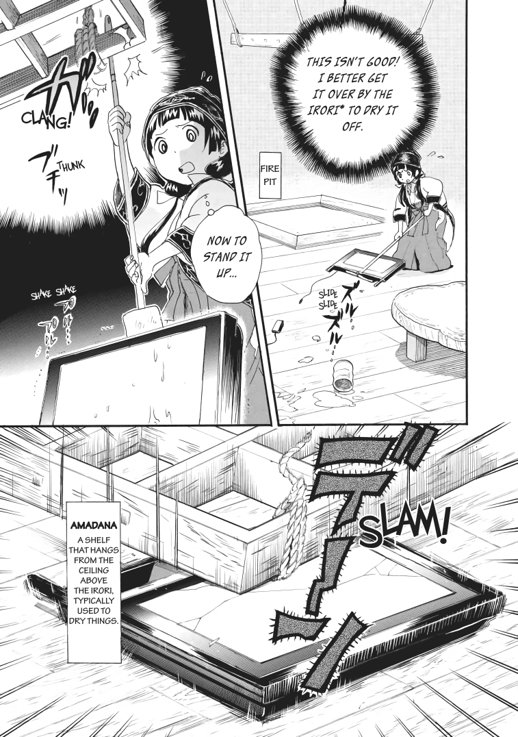 Kumamiko - Girl Meets Bear chapter 26 - page 18