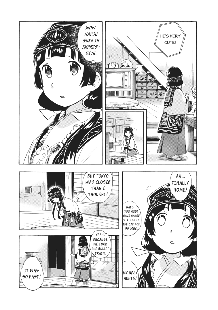 Kumamiko - Girl Meets Bear chapter 26 - page 2