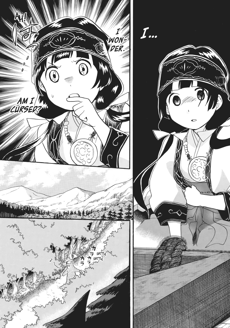 Kumamiko - Girl Meets Bear chapter 26 - page 20
