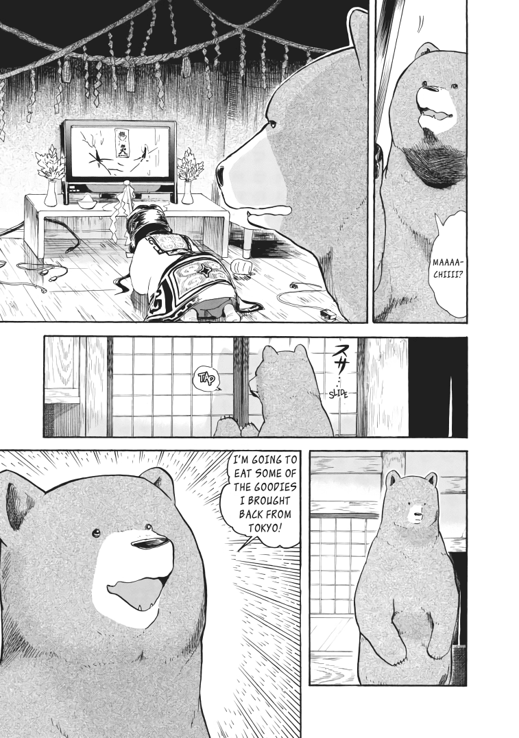 Kumamiko - Girl Meets Bear chapter 26 - page 22