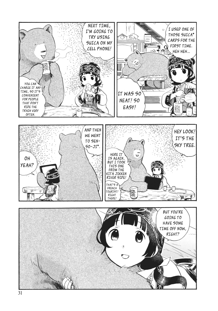 Kumamiko - Girl Meets Bear chapter 26 - page 4