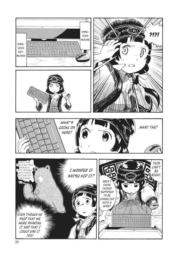 Kumamiko - Girl Meets Bear chapter 26 - page 8