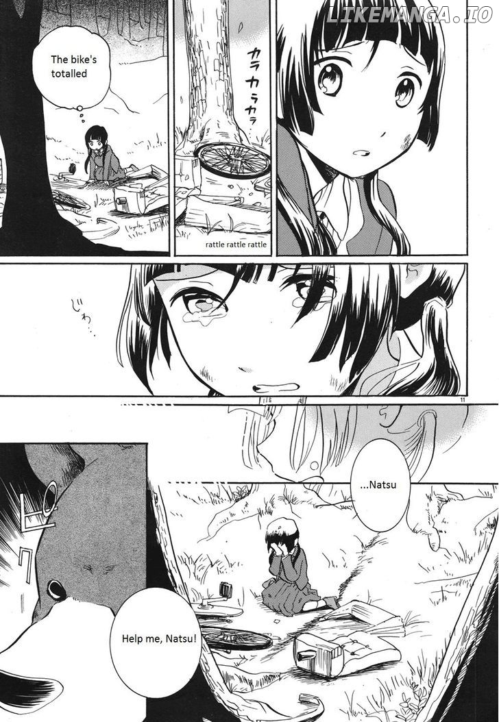 Kumamiko - Girl Meets Bear chapter 5 - page 11