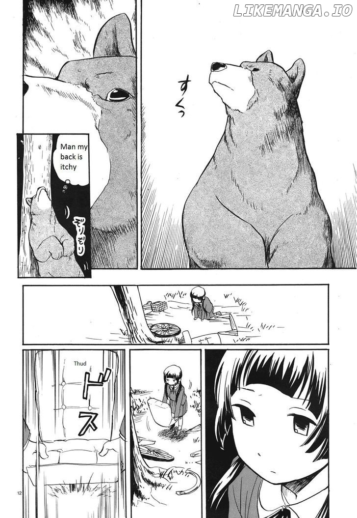 Kumamiko - Girl Meets Bear chapter 5 - page 12
