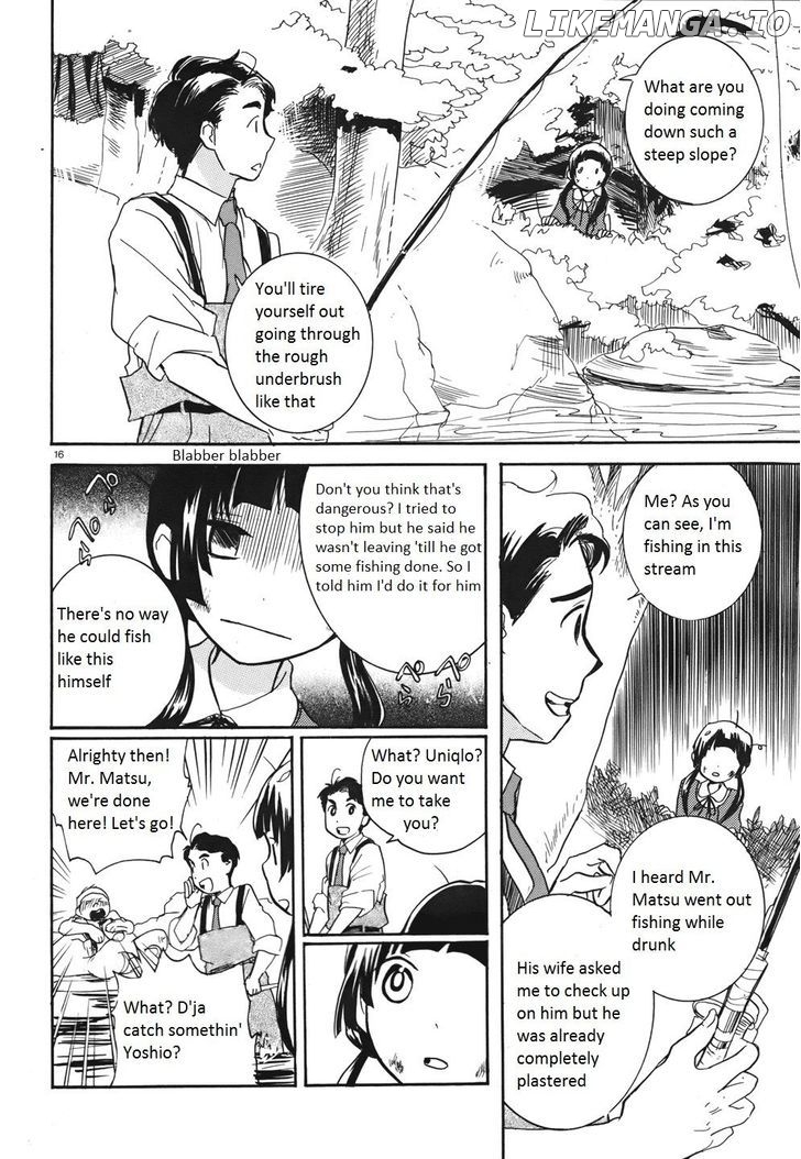 Kumamiko - Girl Meets Bear chapter 5 - page 16