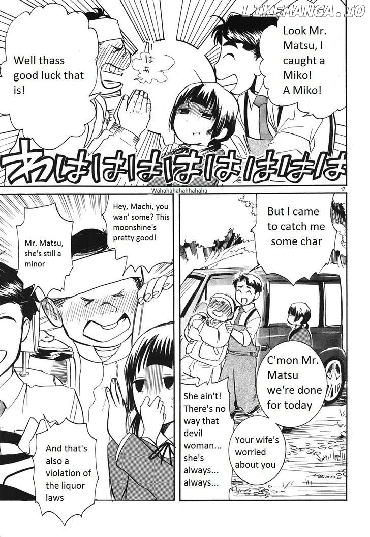 Kumamiko - Girl Meets Bear chapter 5 - page 17