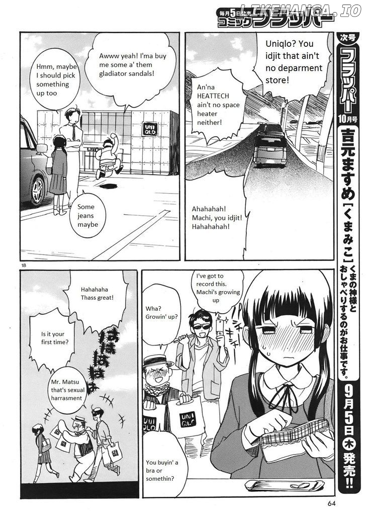 Kumamiko - Girl Meets Bear chapter 5 - page 18