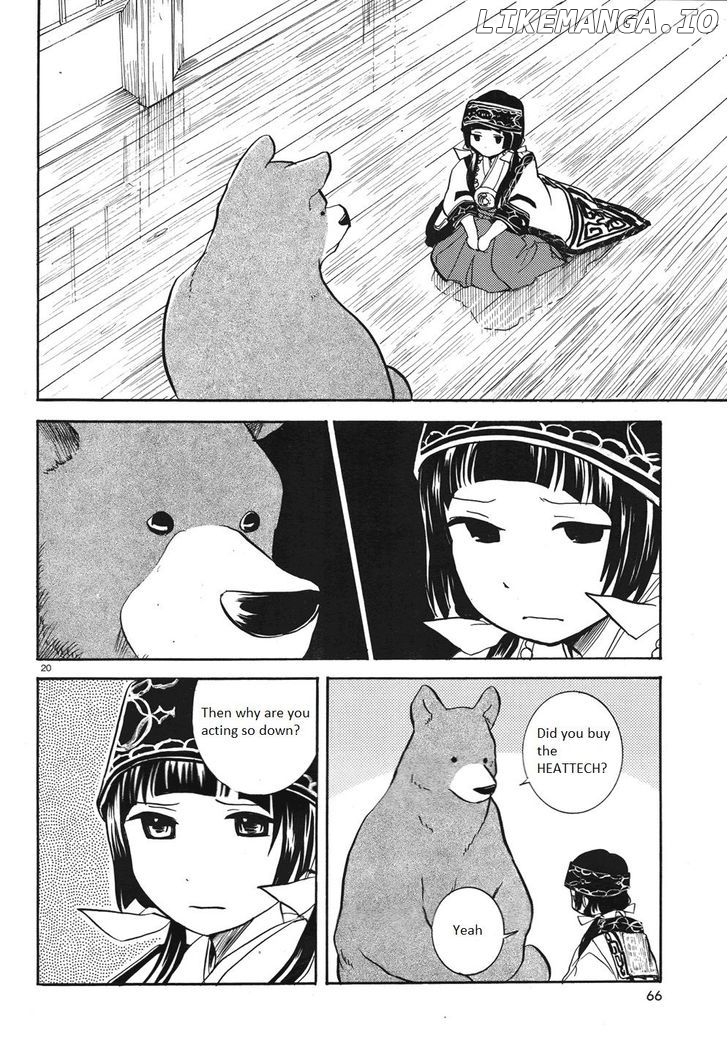 Kumamiko - Girl Meets Bear chapter 5 - page 20