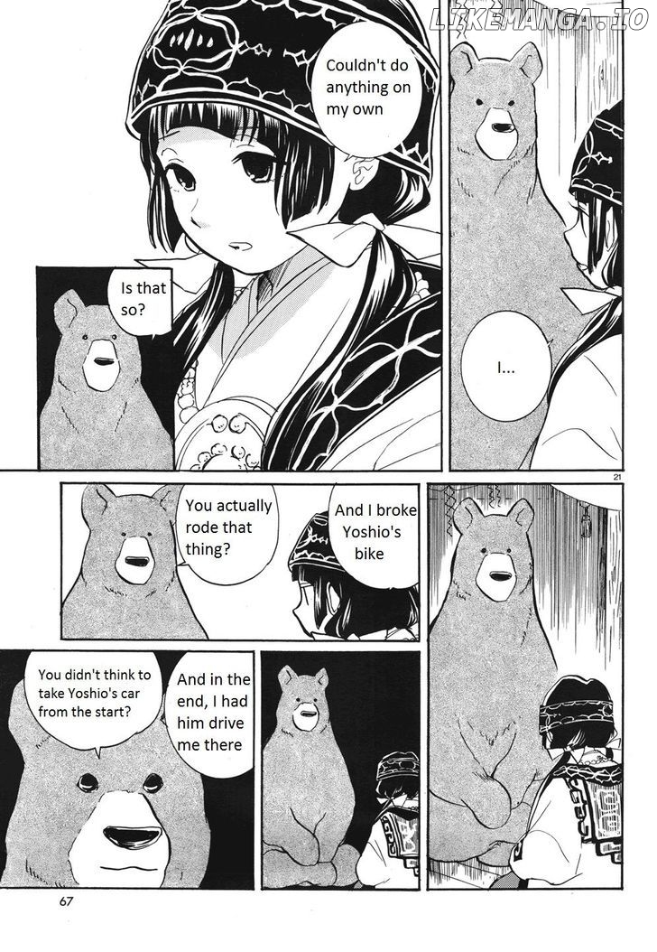Kumamiko - Girl Meets Bear chapter 5 - page 21
