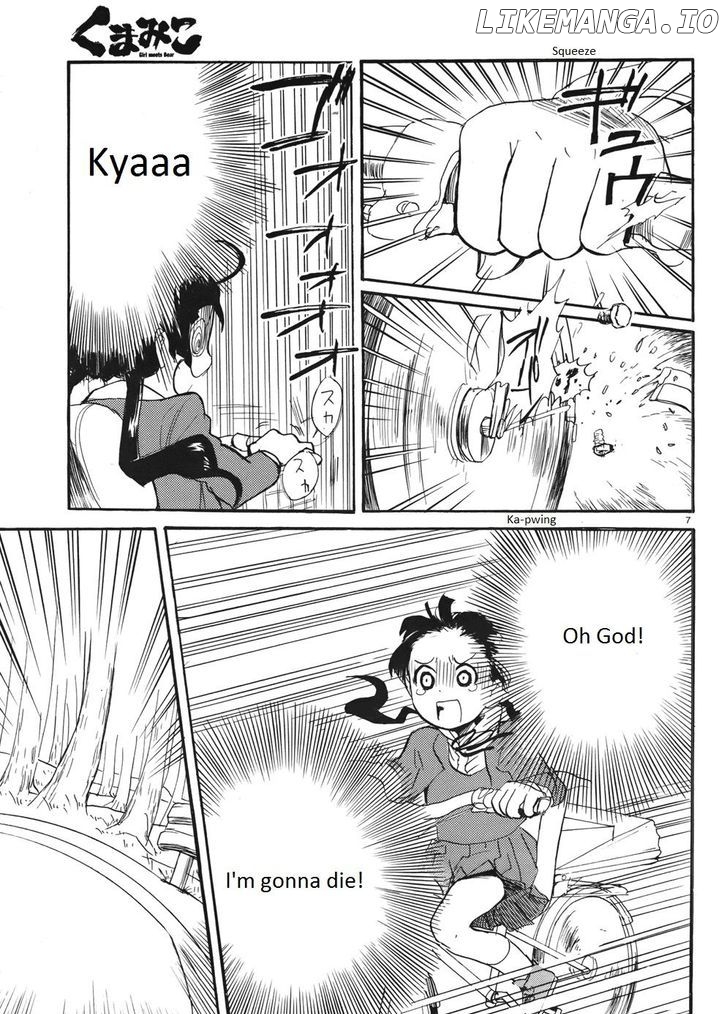 Kumamiko - Girl Meets Bear chapter 5 - page 7