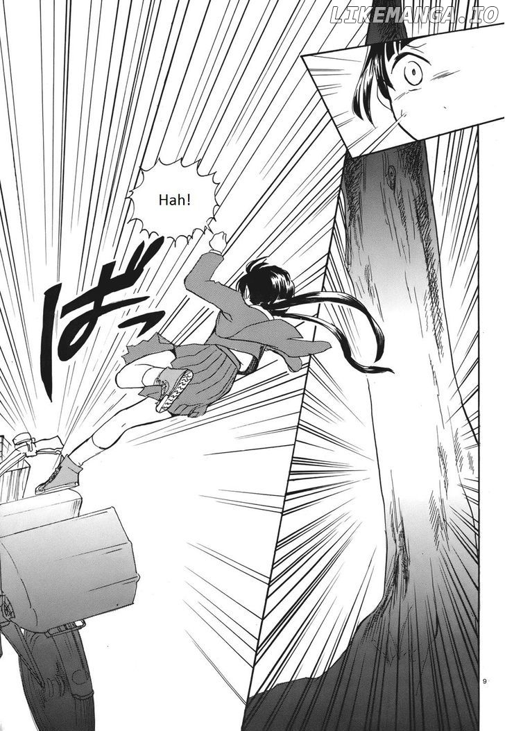 Kumamiko - Girl Meets Bear chapter 5 - page 9
