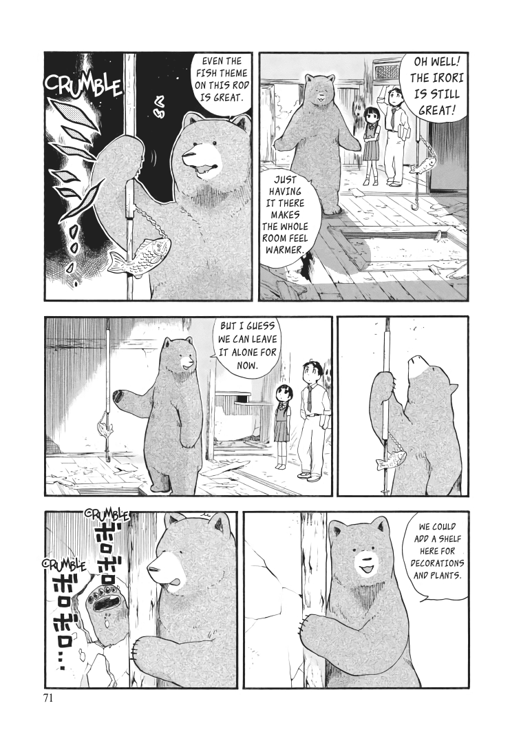 Kumamiko - Girl Meets Bear chapter 27 - page 18