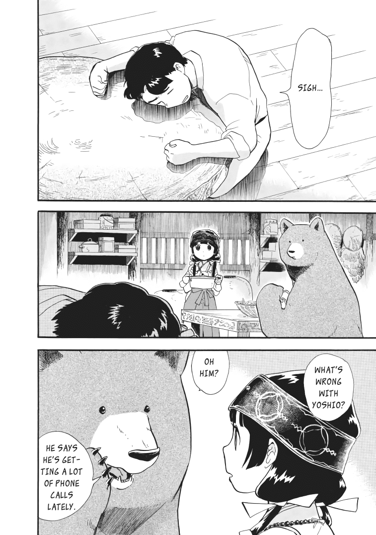 Kumamiko - Girl Meets Bear chapter 27 - page 2