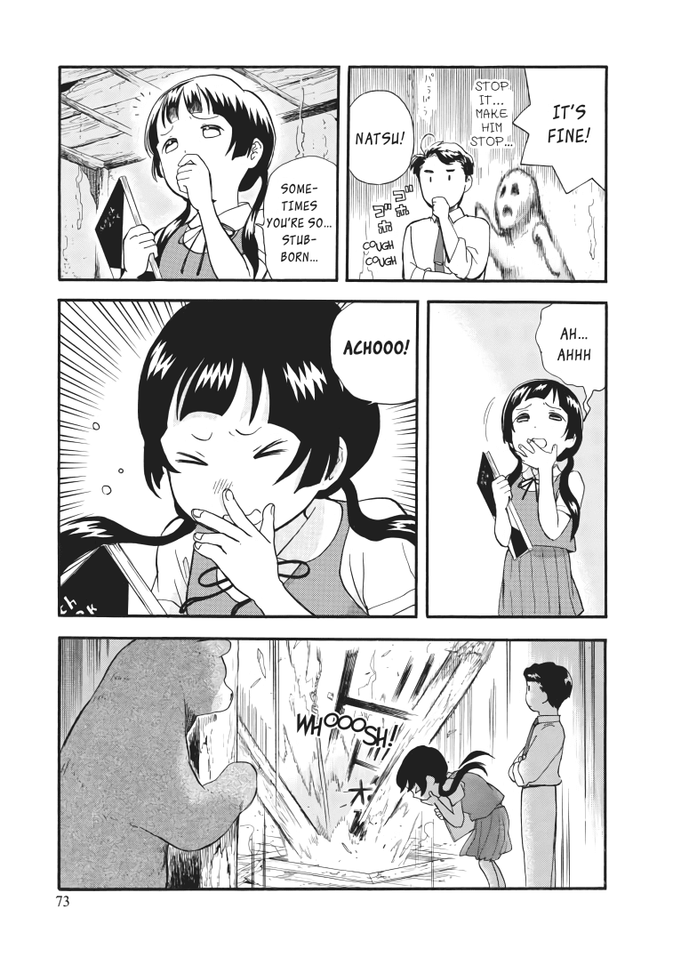 Kumamiko - Girl Meets Bear chapter 27 - page 20