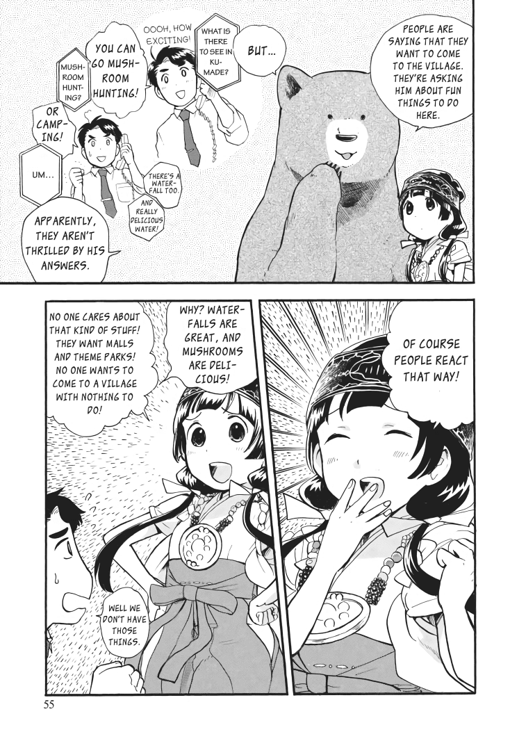 Kumamiko - Girl Meets Bear chapter 27 - page 3