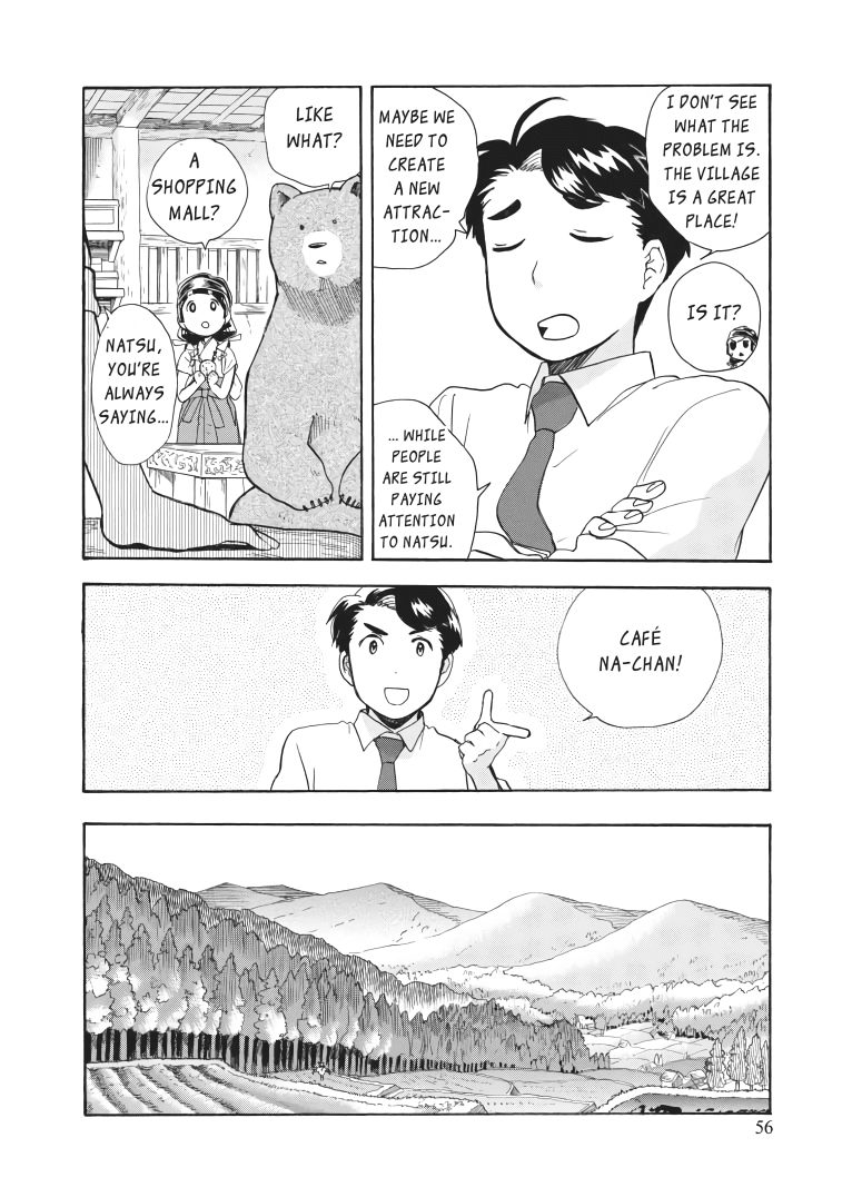 Kumamiko - Girl Meets Bear chapter 27 - page 4