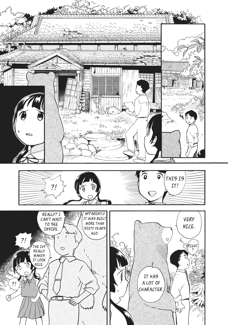 Kumamiko - Girl Meets Bear chapter 27 - page 7