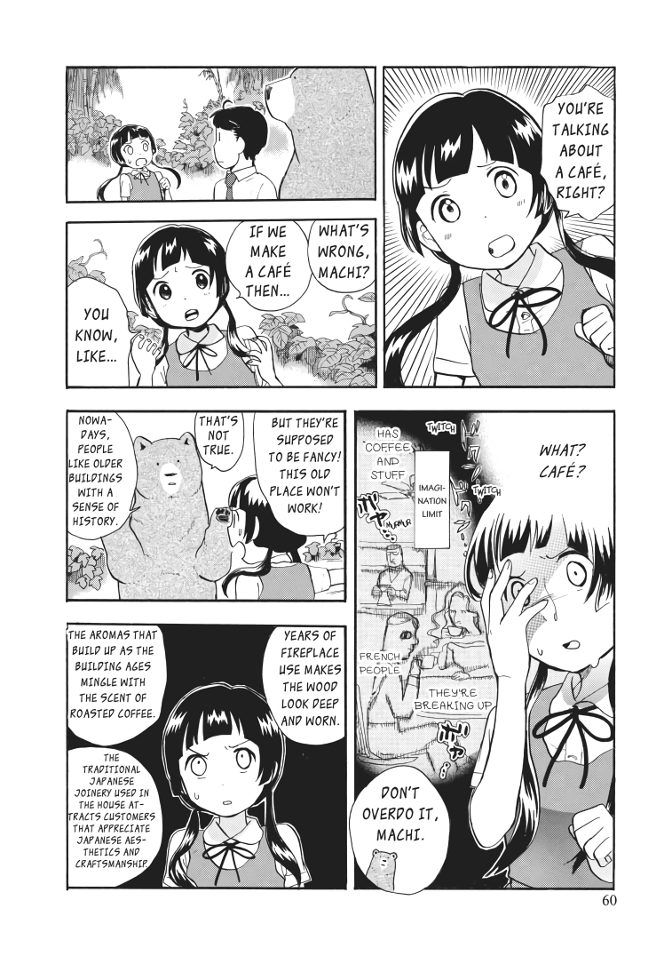 Kumamiko - Girl Meets Bear chapter 27 - page 8