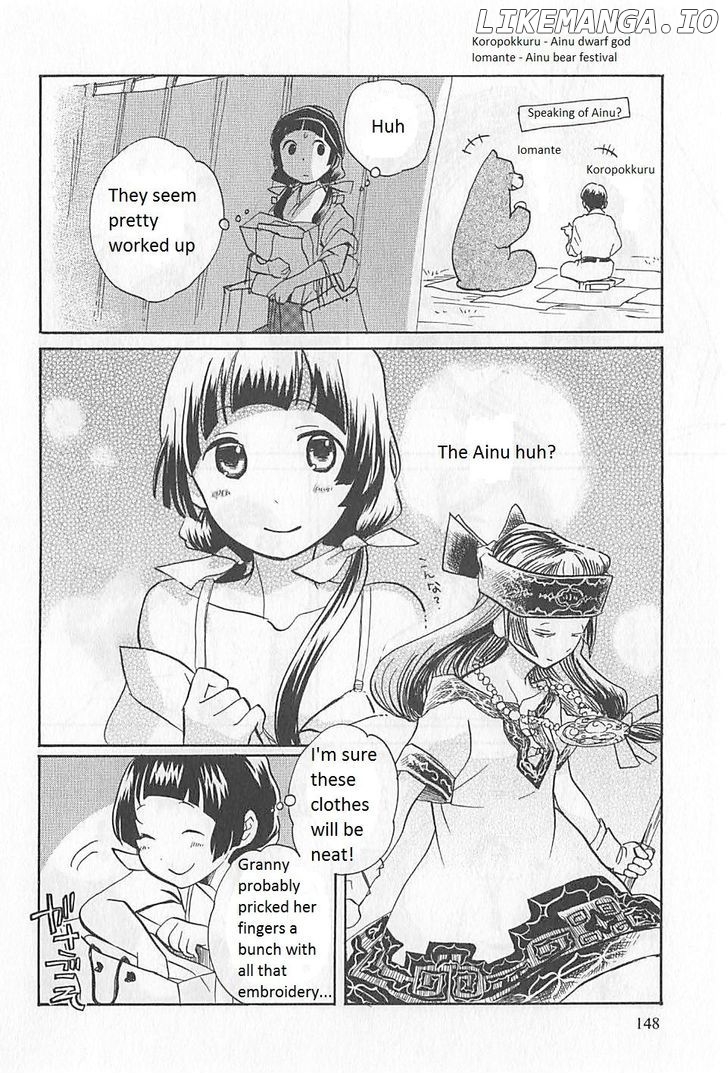 Kumamiko - Girl Meets Bear chapter 6 - page 12