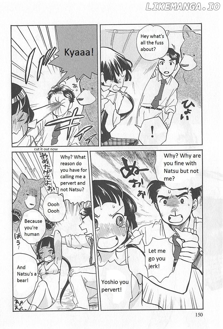 Kumamiko - Girl Meets Bear chapter 6 - page 14