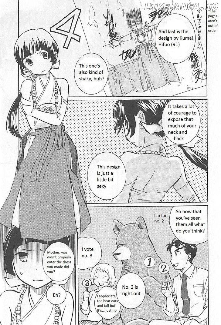Kumamiko - Girl Meets Bear chapter 6 - page 21