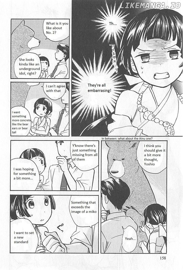 Kumamiko - Girl Meets Bear chapter 6 - page 22