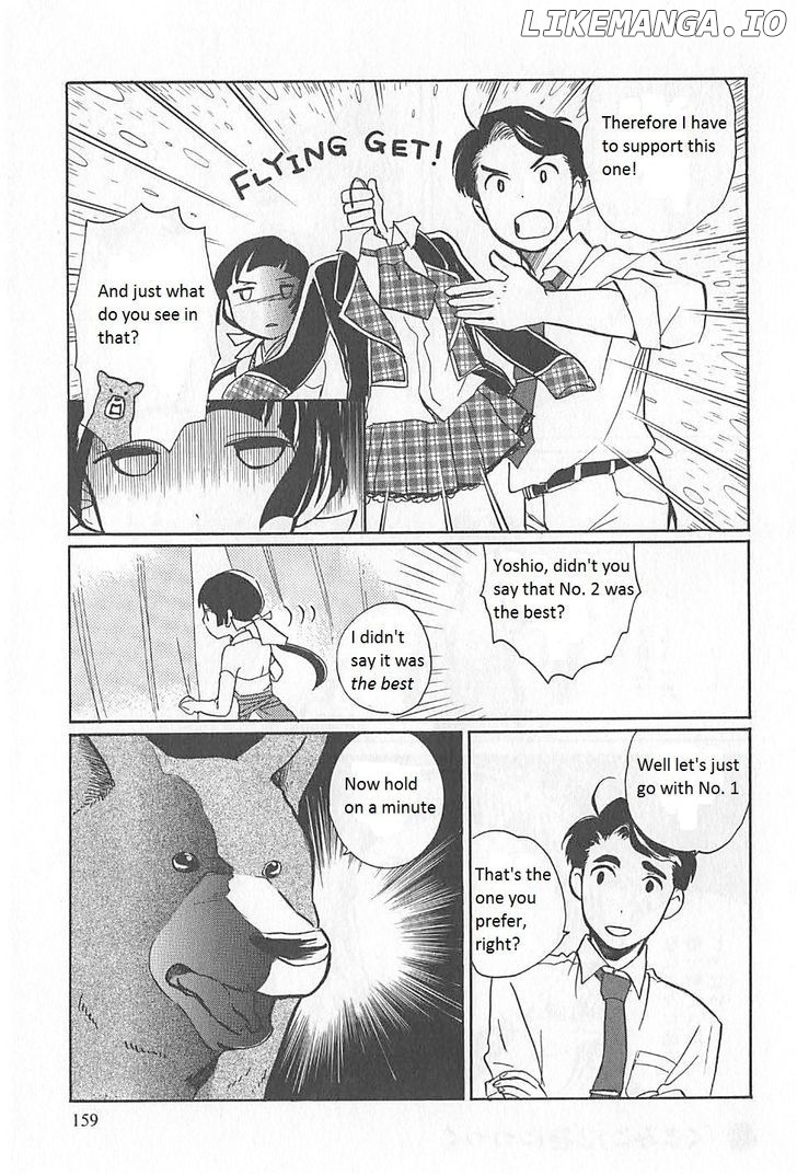 Kumamiko - Girl Meets Bear chapter 6 - page 23
