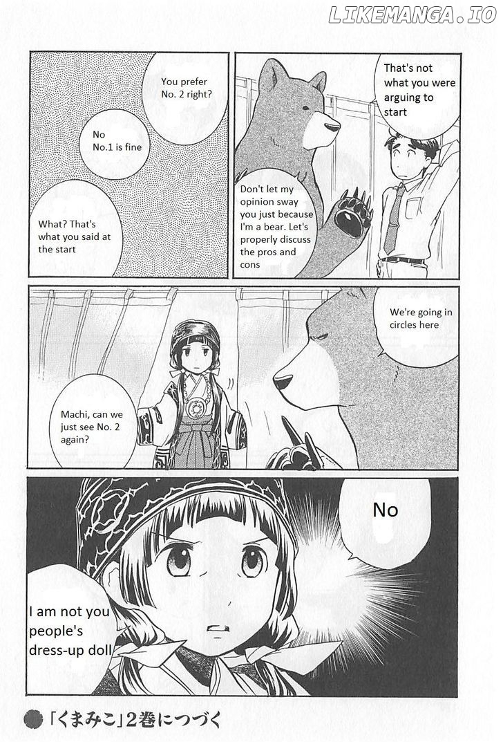 Kumamiko - Girl Meets Bear chapter 6 - page 24