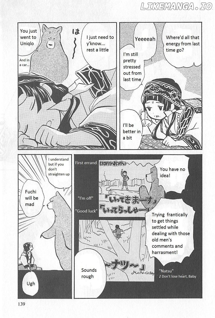 Kumamiko - Girl Meets Bear chapter 6 - page 3