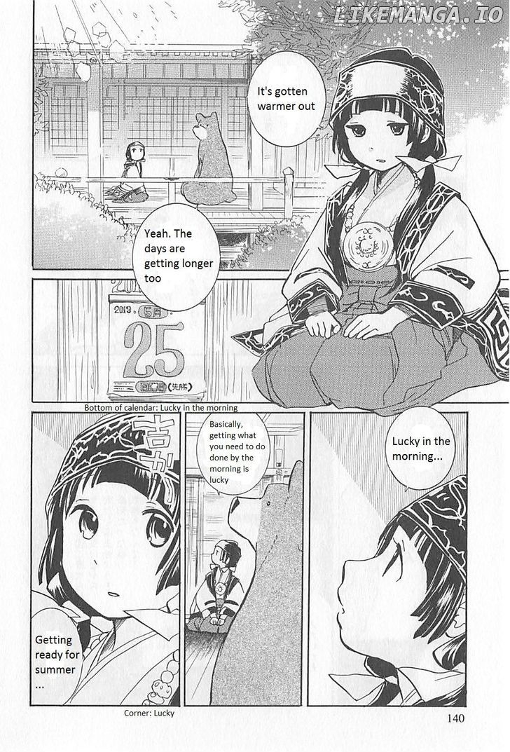 Kumamiko - Girl Meets Bear chapter 6 - page 4