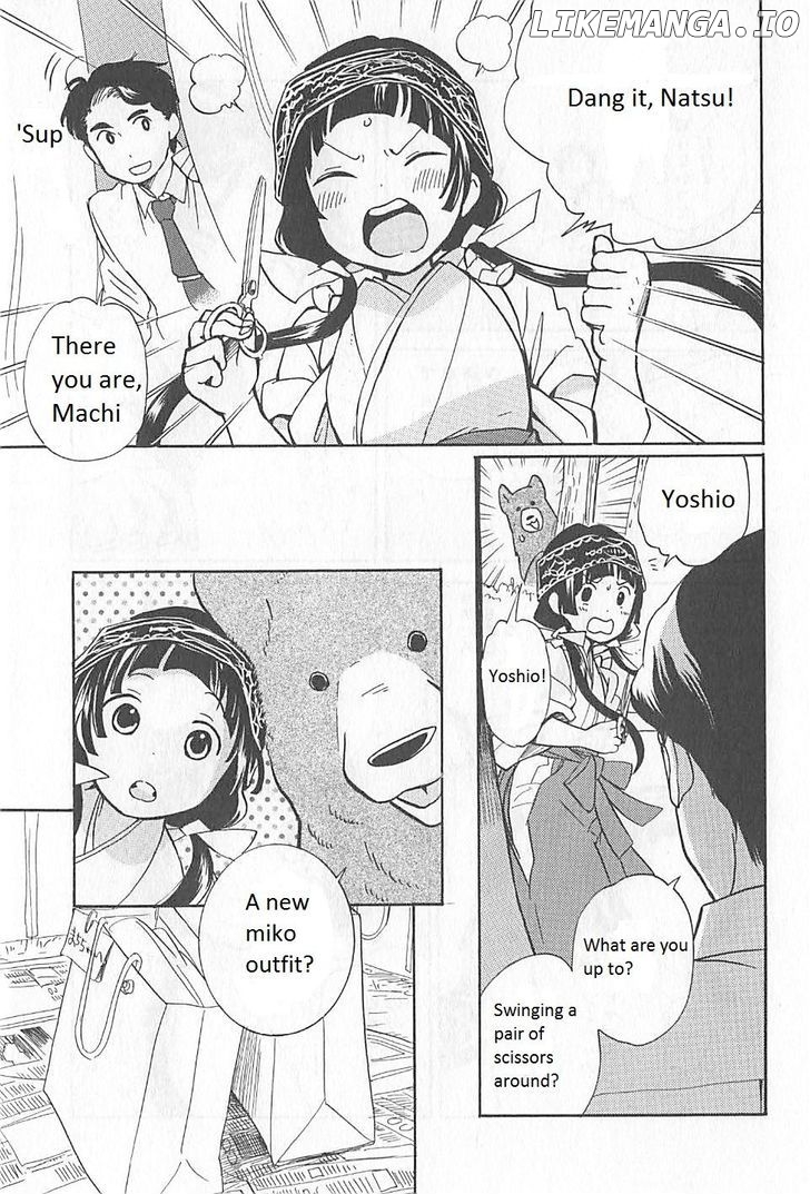 Kumamiko - Girl Meets Bear chapter 6 - page 9