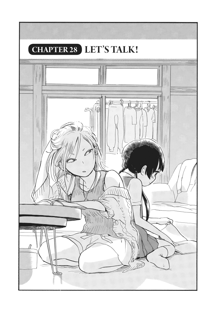 Kumamiko - Girl Meets Bear chapter 28 - page 1